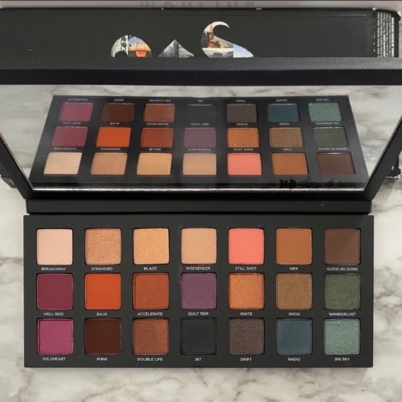 Urban Decay Other - Urban Decay “Born To Run” Pallet